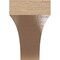 Ekena Millwork 3"W x 18"D x 6"H Thin Stockport Rough Cedar Woodgrain TimberThane Corbel, Primed Tan CORUR03X18X06STORCPR - alternate 6